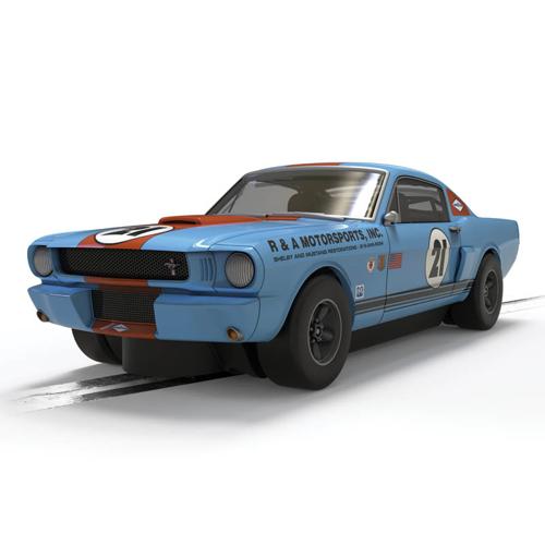 (image for) Scalextric C4570 Shelby GT350 Gulf Edition - Preorder Arriving Wednesday